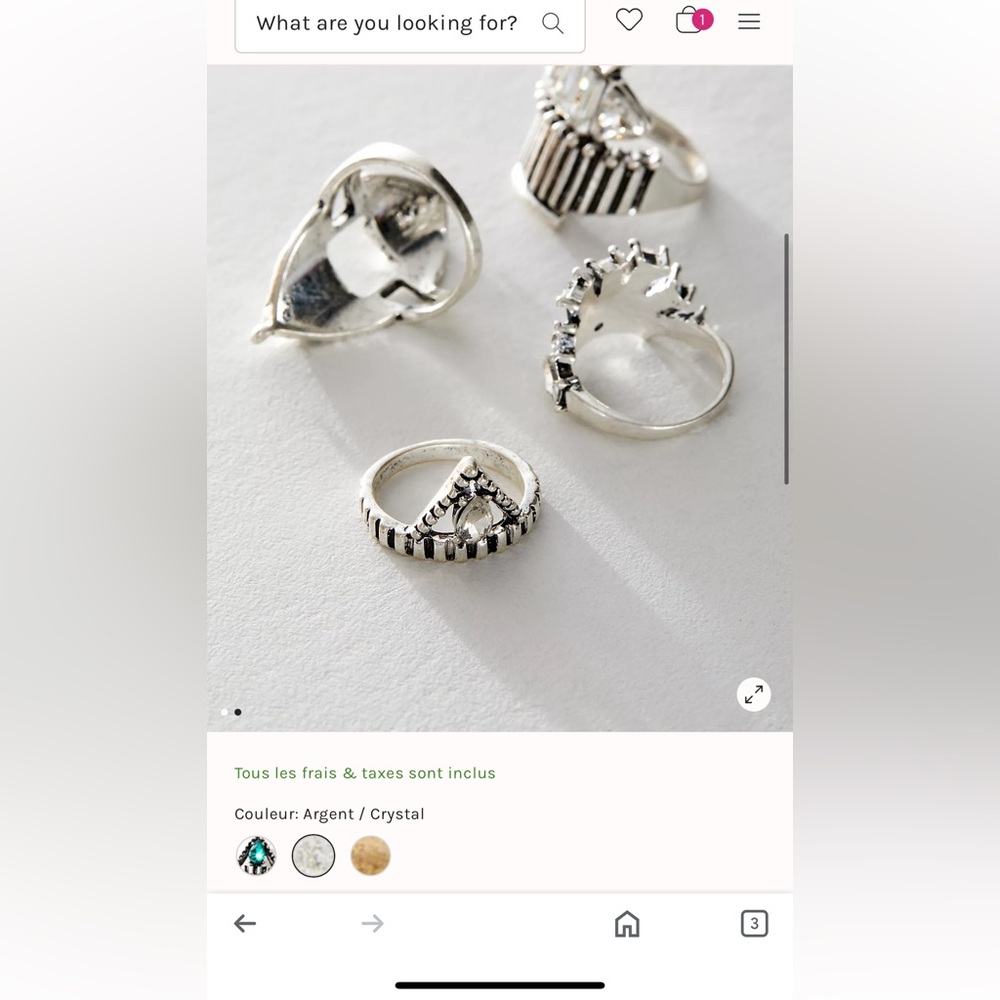 Free People Rhapsody Ring Set - Picture 9 of 9